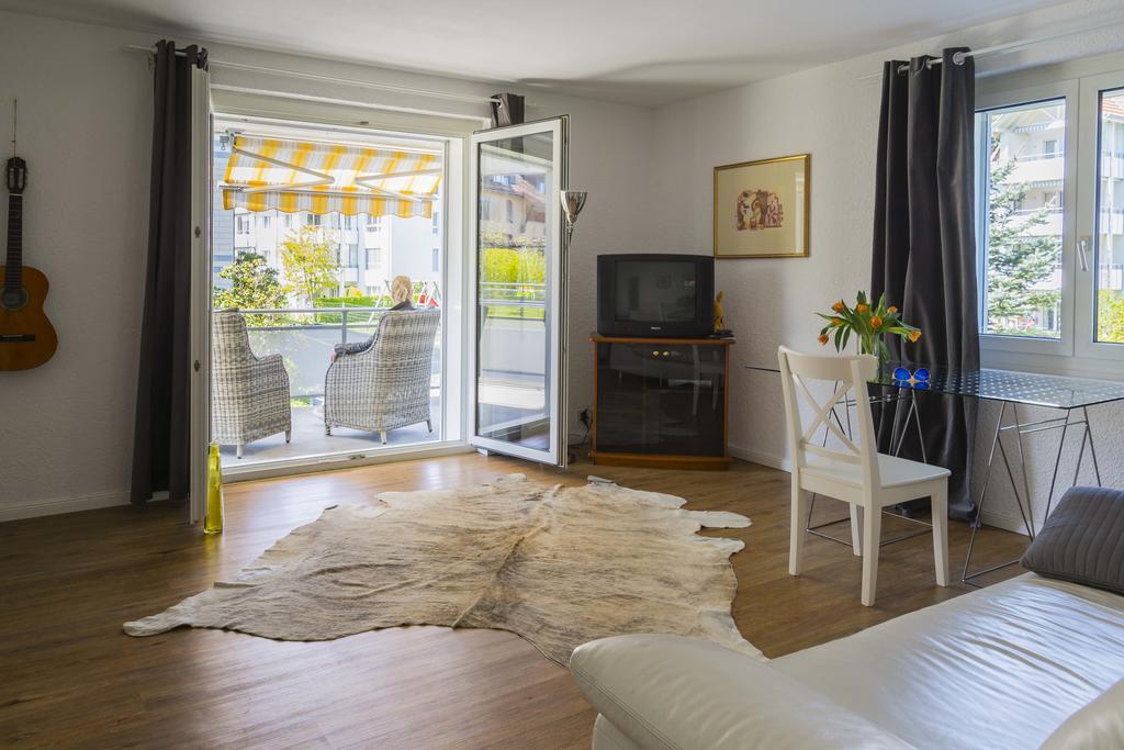 Konstanz Naehe, Ruhiges 4-Zim-Wohnung Bis 8 Personen Kreuzlingen Esterno foto