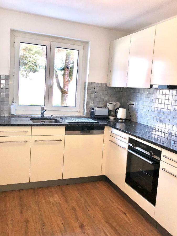 Konstanz Naehe, Ruhiges 4-Zim-Wohnung Bis 8 Personen Kreuzlingen Esterno foto